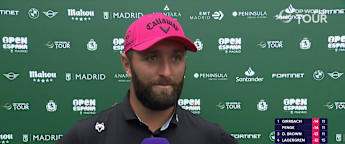 Jon Rahm: Two out of four days were good