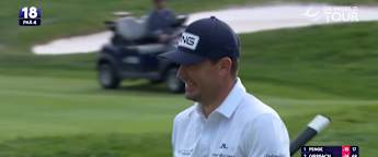 Joel Girrbach | Open de España presented by Madrid Round 4 | 18th Hole