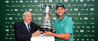 Marco Penge wins Open de España presented by Madrid after play-off drama