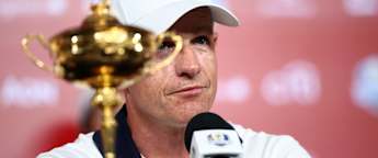 Luke Donald returns to ‘day job’ in India after Ryder Cup triumph