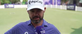 Brian Harman: I've always felt my game travels pretty good