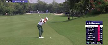 Keita Nakajima sets up closing birdie to card opening 65