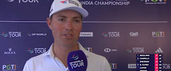 Ben Griffin: I did a pretty good job of keeping it on the fairway