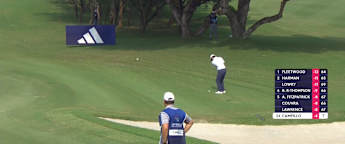 WATCH | Jorge Campillo chips in for eagle at the eighth