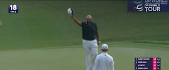 Udayan Mane finishes with a flourish