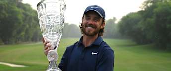 Tommy Fleetwood's fairy-tale year continues with victory in India