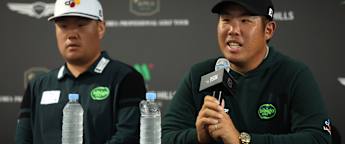 ‘No pressure at all’ – Defending champion Byeong Hun An raring to go as home heroes gather for Genesis Championship