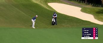 WATCH: Elvis Smylie finishes with a chip in