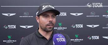 Alejandro Del Rey: I’m just excited for the rest of the week