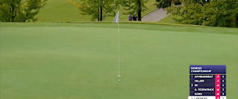 Mikael Lindberg sticks one in close at the sixth