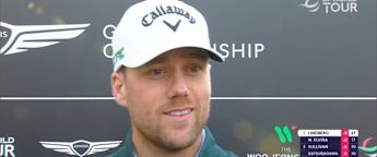 Mikael Lindberg: Hopefully I can continue to play good golf