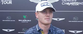 Ben Schmidt: The locations are pretty crazy and the greens are tricky to read