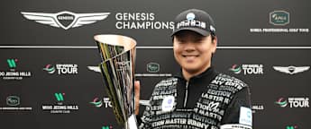 Junghwan Lee storms to Genesis Championship victory on home soil