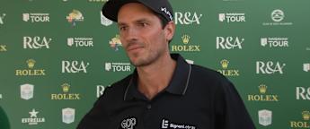 Felix Mory: Knowing the course is helping me