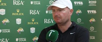 James Morrison: I had that feeling I'd shoot a good score