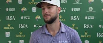 Rocco Repetto Taylor: I'm excited to just try and keep playing good golf