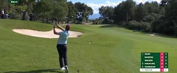 Victor Pastor birdies fifth after 'sweet' approach