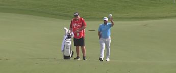 WATCH | John Parry makes hole-out eagle at the fifth