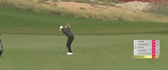 Daniel Hillier goes close at the tenth