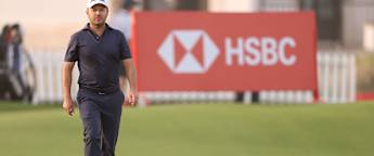 WATCH: Richard Sterne finishes with 75-foot eagle to take the lead