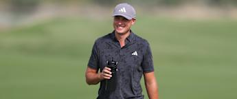 WATCH: Ludvig Åberg makes ace at the eighth