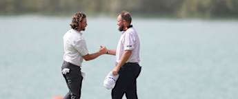 Shane Lowry relishes Tommy Fleetwood link-up as he opens with 64 in Abu Dhabi
