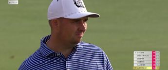 Marcus Armitage | Round 1 | Hole 18