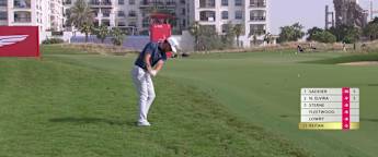 Kristoffer Reitan | Round 2 | Hole 1