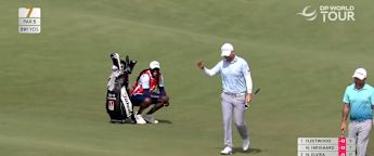 Nicolai von Dellingshausen eagles the seventh from long range