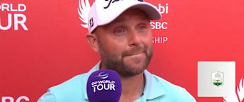 Andy Sullivan: Happy, in a good spot for the weekend and it's good