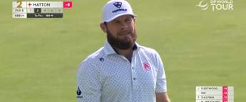 WATCH | Tyrrell Hatton sets up eagle-eagle start at the second