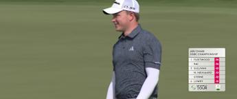 WATCH | Jayden Schaper holes from 84 FEET on the third