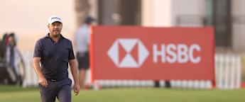 WATCH | Richard Sterne makes hole-out eagle at the first