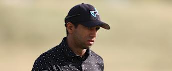 Aaron Rai takes slender lead into final round in Abu Dhabi