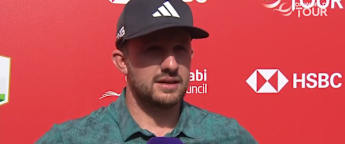 Connor Syme: I made so many birdies today. It was fun
