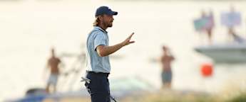 Tommy Fleetwood says 'these are the times of our lives' as he goes for Abu Dhabi hat-trick