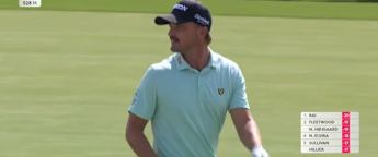 WATCH | Brandon Robinson Thompson walks after stunning eagle set-up on the 11th