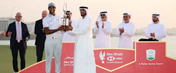 Abu Dhabi HSBC Championship | Aaron Rai's winning moment