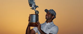 Aaron Rai overcomes Tommy Fleetwood in a play-off to win in Abu Dhabi