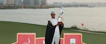 Aaron Rai: It's amazing to be stood here