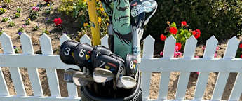 What's in the bag: Aaron Rai's winning set up from the Abu Dhabi HSBC Championship