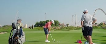 Short-game masterclass with Shane Lowry and Matt Fitzpatrick