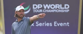 Tommy Fleetwood says capping stellar year with first DP World Tour Championship win would be 'special'