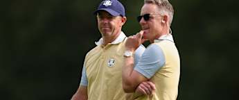 Rory McIlroy and Luke Donald honoured at SJA British Sports Awards 2025