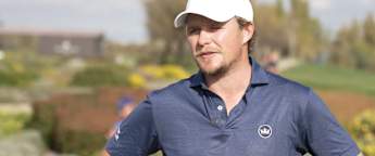 Eddie Pepperell: I'm proud of myself - that was a tough day and I really hung in there