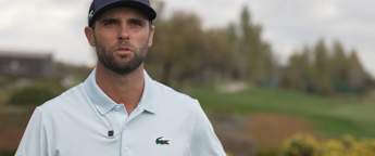 Adri Arnaus: Stressful day, stressful week but I'm proud to be back on the DP World Tour