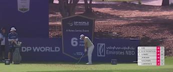 WATCH: Matt Fitzpatrick sticks it close at 6