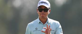 Michael Kim opens up one-shot lead in Dubai
