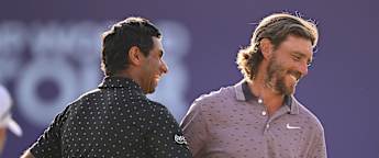 Tommy Fleetwood happy with his driving as fine form continues in Dubai