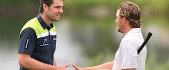 Laurie Canter thrilled to have good friend Eddie Pepperell back on DP World Tour after Qualifying School success 